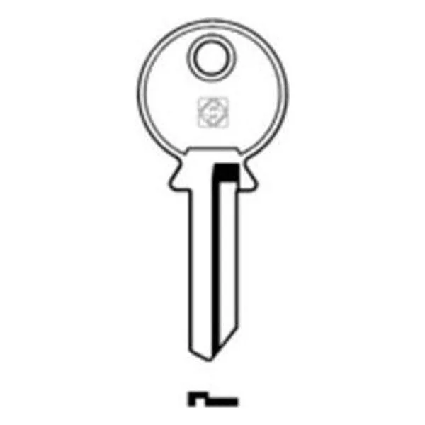 Silca YT13R Chiave Profilo Acciaio – cod. CPD502045