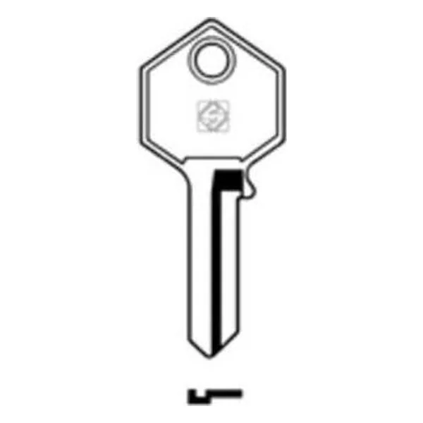 Silca YT8 Chiave Profilo Acciaio – cod. CPD502046