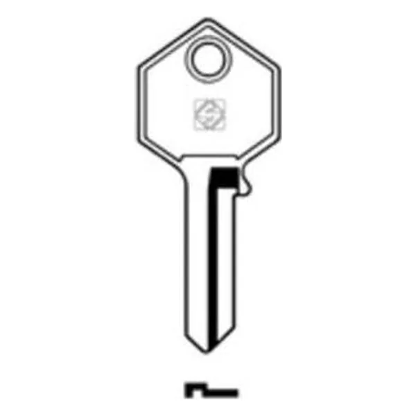 Silca YT8R Chiave Profilo Acciaio – cod. CPD502047