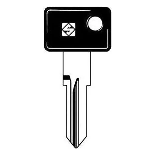 Silca ZD10P Chiave Auto Testa Plastica Acciaio – cod. CPD13394