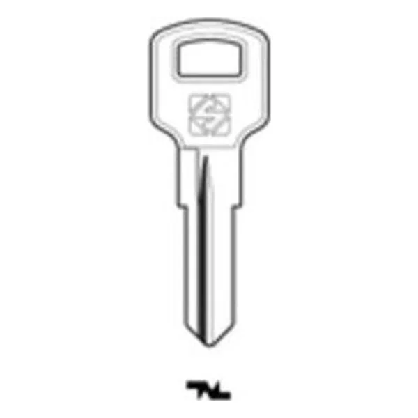 Silca ZD13R Chiave Profilo Acciaio – cod. CPD502048
