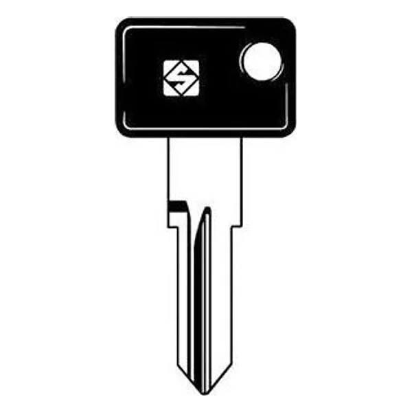 Silca ZD14RP Chiave Auto Testa Plastica Acciaio – cod. CPD36758