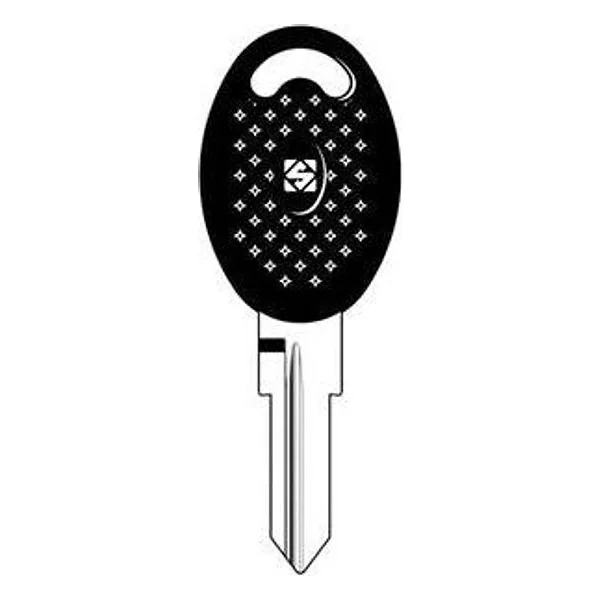 Silca ZD22RBP Chiave Auto Testa Plastica Acciaio – cod. CPD32519