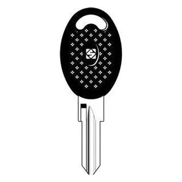 Silca ZD23RBP Chiave Auto Testa Plastica Acciaio – cod. CPD43888