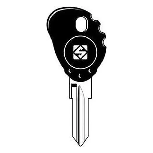 Silca ZD23RCP Chiave Auto Testa Plastica Acciaio – cod. CPD29207