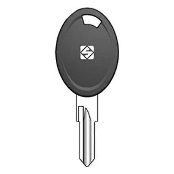 Silca ZD24RBTE Chiave Transponder Vuota Ottone – cod. CPD509829