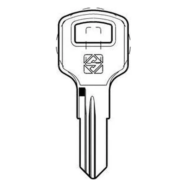 Silca ZD26R Chiave Auto Ottone – cod. CPD43924