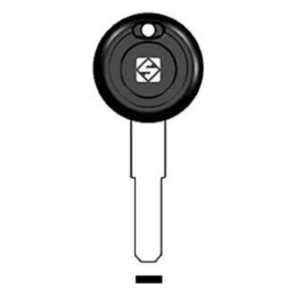 Silca ZD30TE Chiave Transponder Vuota Ottone – cod. CPD502051