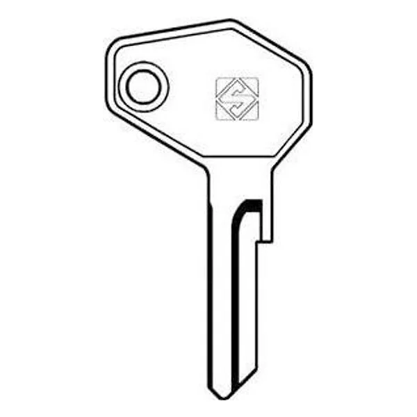Silca ZD7 Chiave Auto Acciaio – cod. CPD13376