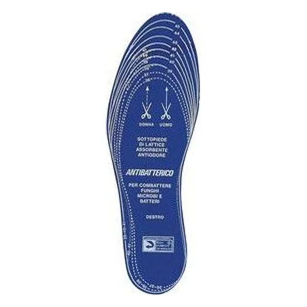 Solette Dx-Sx Antibatteriche Misura da 36 a 46 – cod. CPD35140