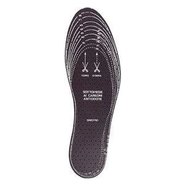 Solette Dx-Sx Carbone Misura da 36 a 46 – cod. CPD34984