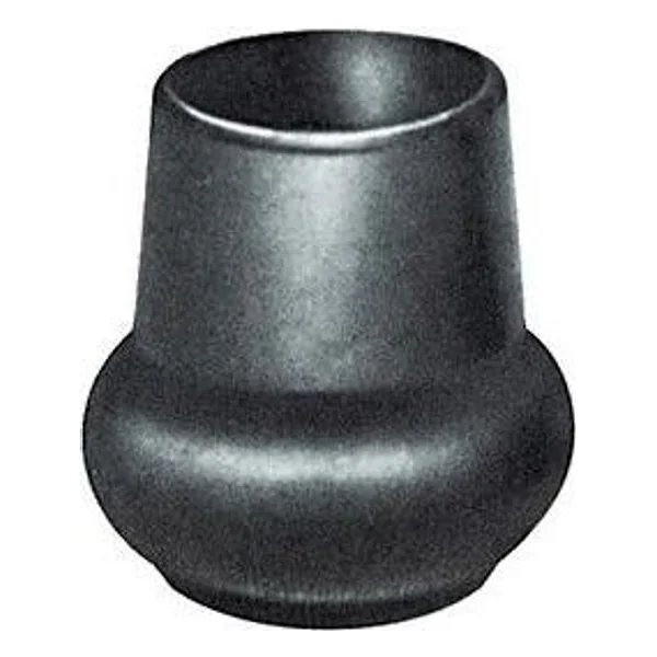 Sottopiede per Tubo a Pera Nero 40 mm – cod. CPD12875