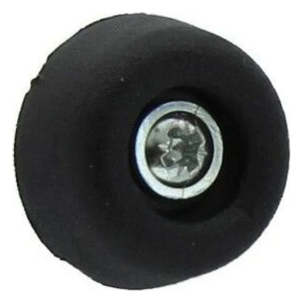 Sottosedia a Cono con Vite Nero 30 mm Conf 8 PZ – cod. CPD36001