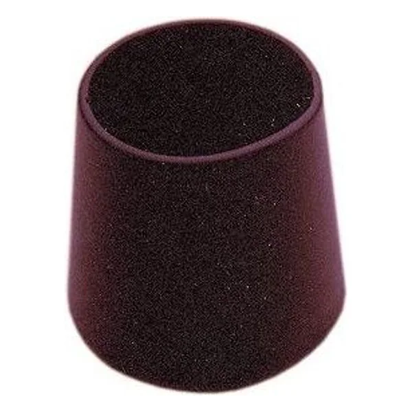 Sottosedia a Goccia Nero per Tubo 12 mm – cod. CPD33492