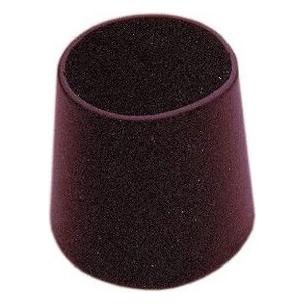 Sottosedia a Goccia Nero per Tubo 14 mm – cod. CPD31396