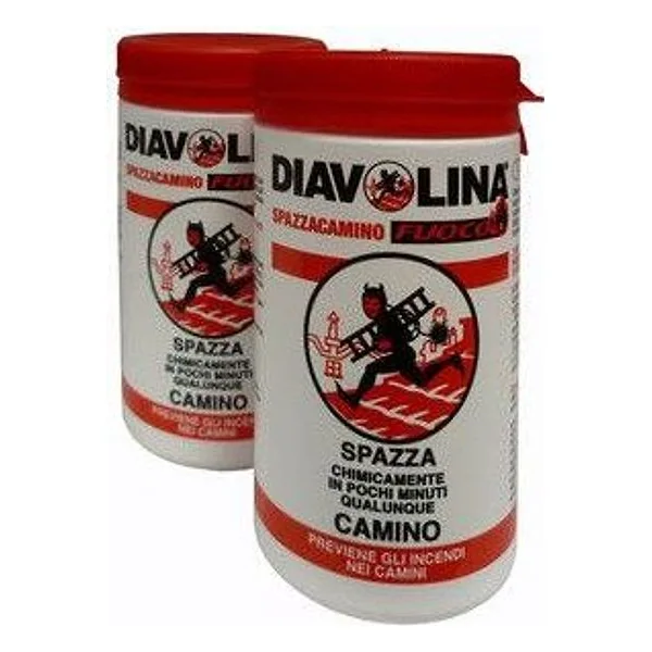 Spazza Camino Carbone Legna Diavolina 15000 – cod. CPD20727