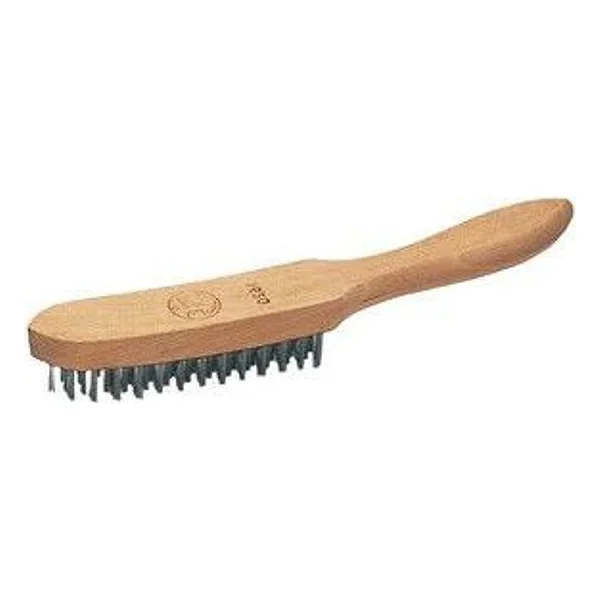 Spazzola Acciaio 5 Ranghi Pavan 1621 con Manico – cod. CPD37403