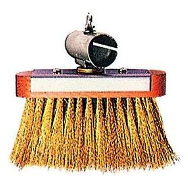 Spazzola Ottone per Forno 13X3CM senza Manico – cod. CPD25206