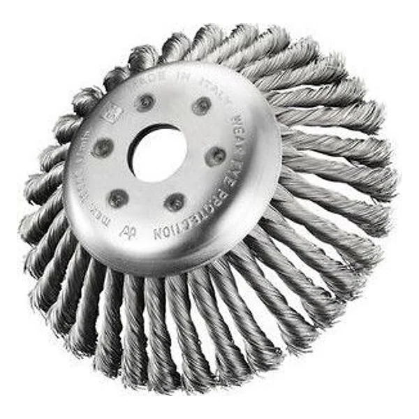 Spazzola per Decespugliatore 170MM Fili Acciaio – cod. CPD500500
