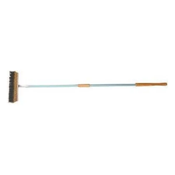 Spazzolone Forno Ottone 27X6XH8CM con Man 230CM – cod. CPD4992