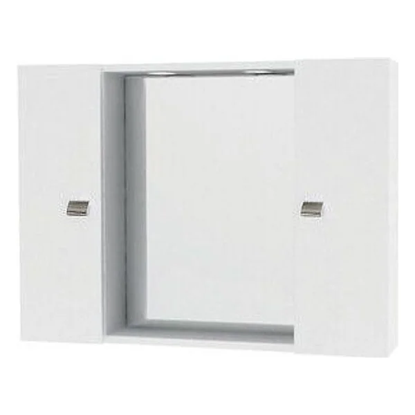 Specchio da Bagno 198 a 2 Ante Bianco – cod. CPD30870