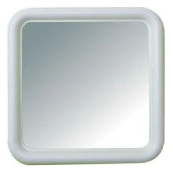 Specchio Silvia 328 50X50 cm Bianco – cod. CPD40329