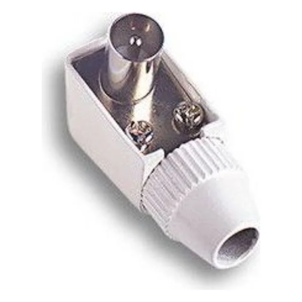 Spina Coassiale a Squadra per TV Max 7 mm – cod. CPD5781