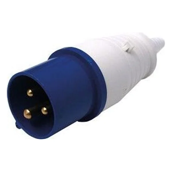 Spina Industriale 16A 2P+T 220V IP44 FIG.1 – cod. CPD84022