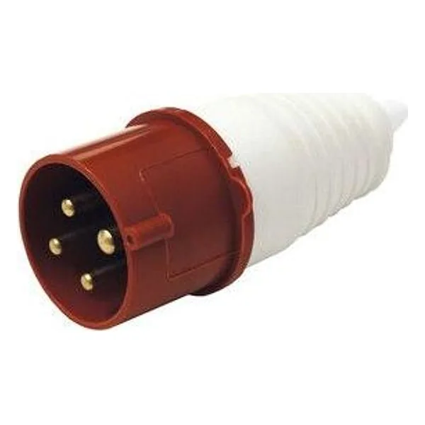 Spina Industriale 16A 3P+T 380V IP44 FIG.2 – cod. CPD83993