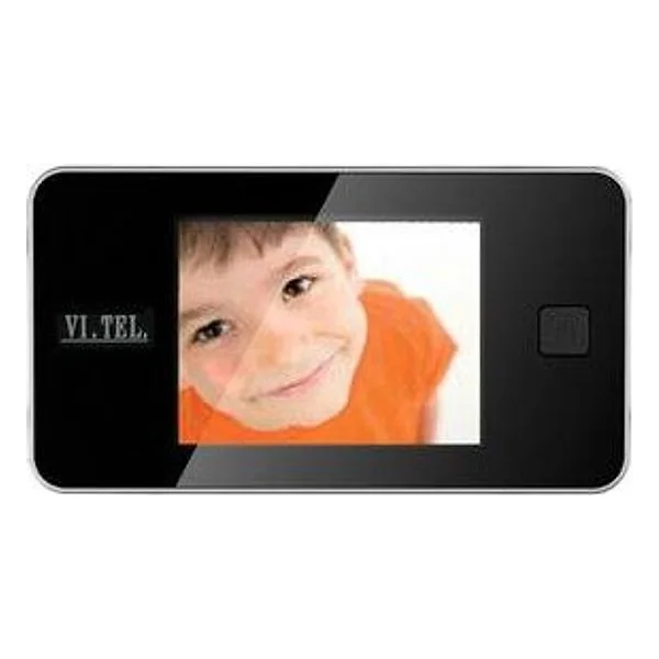 Spioncino 105 Gradi Digitale E0372 Cromo Satinato 3,2" – cod. CPD92980
