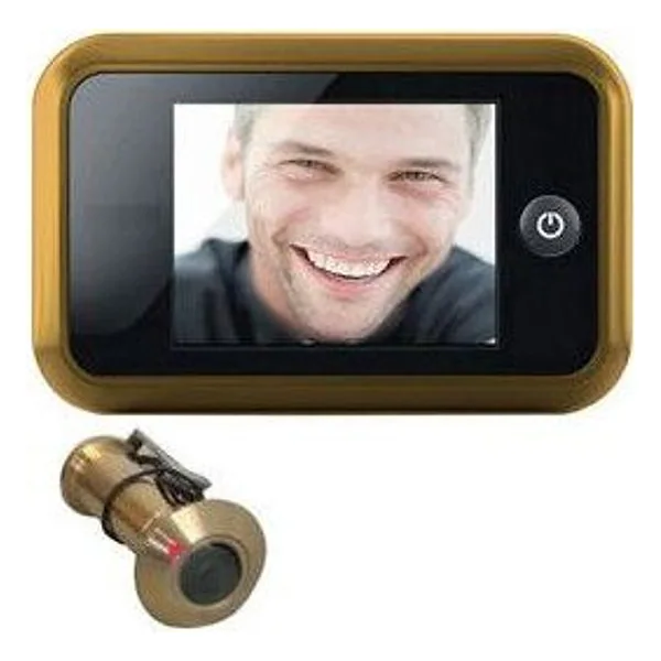 Spioncino 110 Gradi Digitale 135X85 Jack Ott Luc – cod. CPD9009