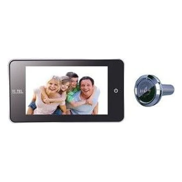 Spioncino 110 Gradi Digitale E0378 Cromo Sat. 4,0" – cod. CPD86307