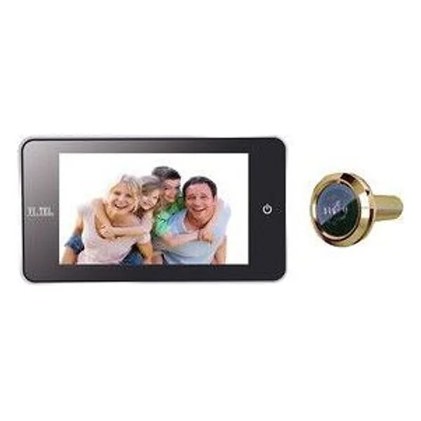 Spioncino 110 Gradi Digitale E0378 Oro 4,0" – cod. CPD86306