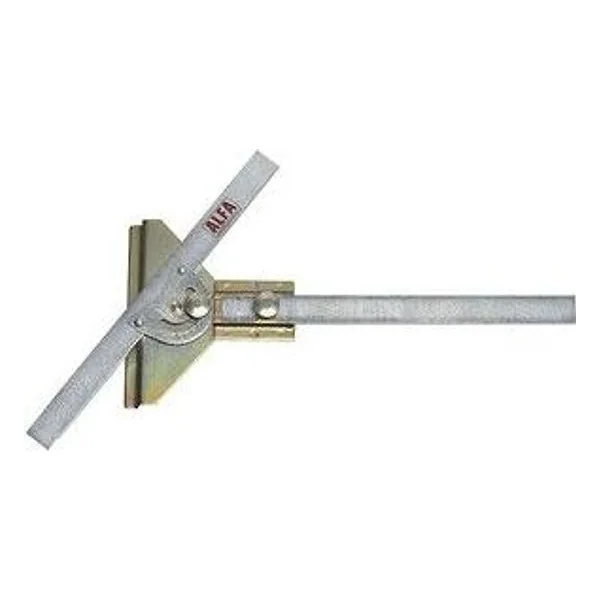 Squadra per Piastrellista Base Acciaio 200 mm – cod. CPD17103