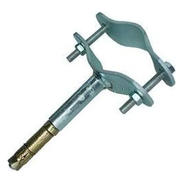 Staffa con Tassello Tubo Antenna 50 mm Muro FIG.4 – cod. CPD24169