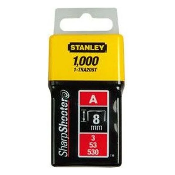 Stanley 1-TRA205T Conf. Punte Graffette 8MM A5908 – cod. CPD14045