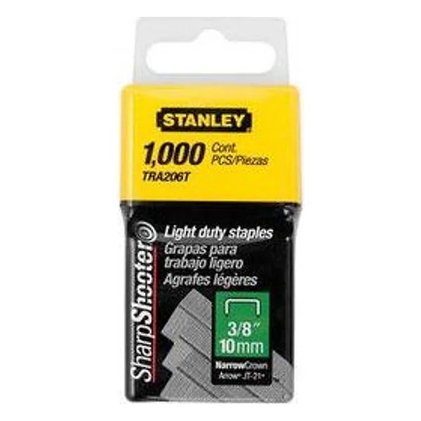 Stanley 1-TRA206T Conf. Punte Graffette 10MM – cod. CPD14046
