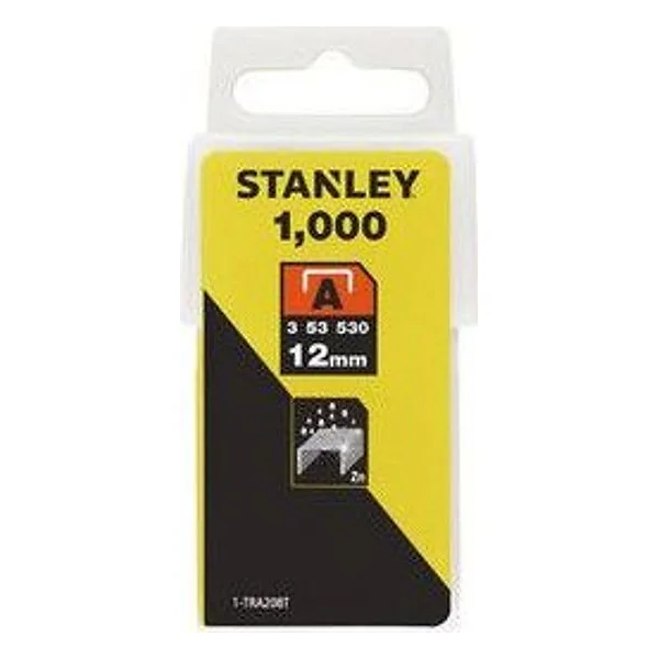 Stanley 1-TRA208T Conf. Punte Graffette 12MM – cod. CPD14052