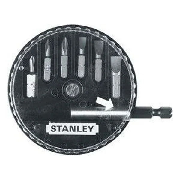 Stanley Assortimento Inserti 6+1 1.68.737 – cod. CPD10323