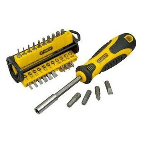 Stanley Cacciavite Multibit con 34 Inserti – cod. CPD86295