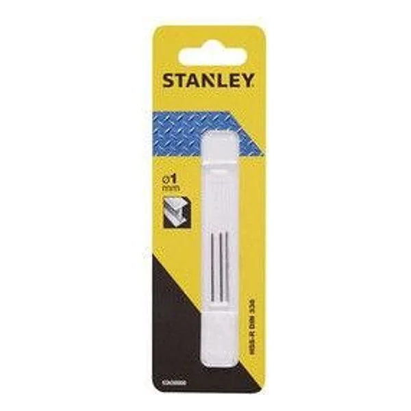 Stanley STA50000 Punta HSS 1 mm 3 PZ – cod. CPD9603