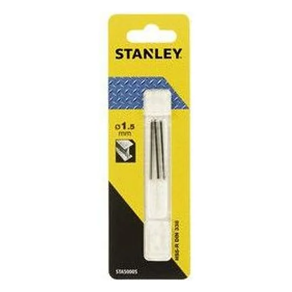 Stanley STA50005 Punta HSS 1,5 mm 3 PZ – cod. CPD38029