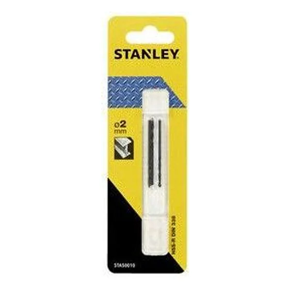 Stanley STA50010 Punta HSS 2 mm 3 PZ – cod. CPD38030