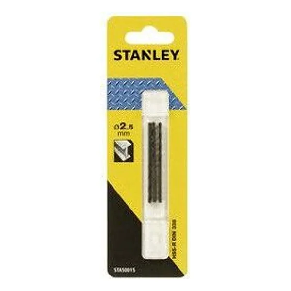 Stanley STA50015 Punta HSS 2,5 mm 3 PZ – cod. CPD28248