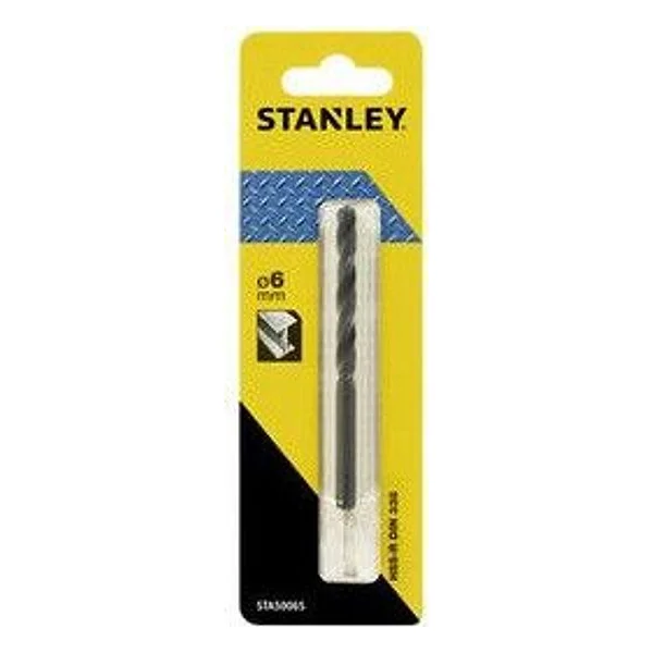 Stanley STA50065 Punta HSS 6 mm – cod. CPD34253