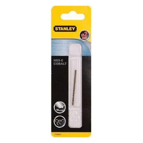 Stanley STA50072 Punta al Cobalto 2 mm – cod. CPD10406