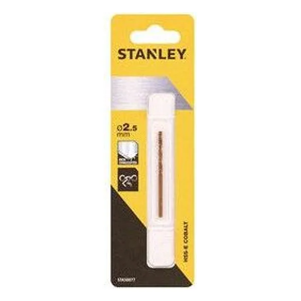 Stanley STA50077 Punta al Cobalto 2,5 mm – cod. CPD10407