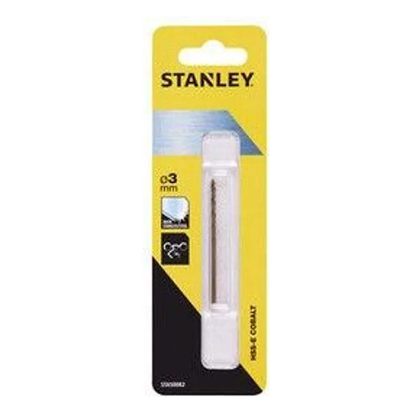Stanley STA50082 Punta al Cobalto 3 mm – cod. CPD10409