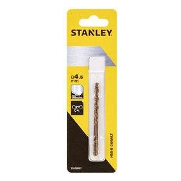 Stanley STA50097 Punta al Cobalto 4,5 mm – cod. CPD10470