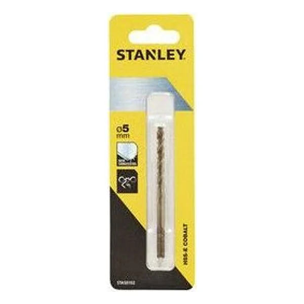 Stanley STA50102 Punta al Cobalto 5 mm – cod. CPD10507